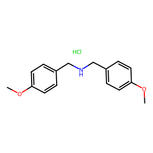 CAS: 854391-95-0 | OR80193 | Bis(4-methoxybenzyl)amine hydrochloride