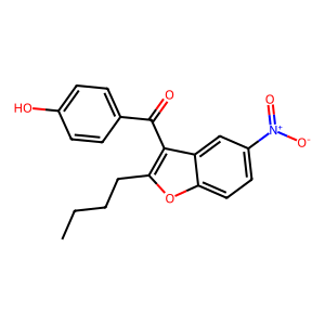 CAS: 141645-16-1 | OR80195 | (2-Butyl-5-nitrobenzofuran-3-yl)(4-hydroxyphenyl)methanone