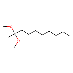 CAS: 85712-15-8 | OR80197 | Dimethoxy(methyl)-n-octylsilane
