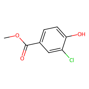 CAS: 3964-57-6 | OR80199 | Methyl 3-chloro-4-hydroxybenzoate