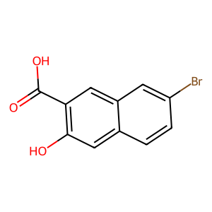 CAS: 1779-11-9 | OR80200 | 7-Bromo-3-hydroxy-2-naphthoic acid