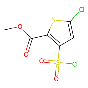 CAS: 126910-68-7 | OR80224 | Methyl 5-chloro-3-(chlorosulfonyl)thiophene-2-carboxylate