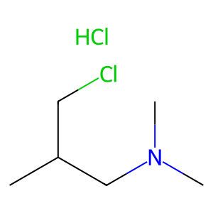 CAS: 4261-67-0 | OR80227 | 3-Chloro-N,N,2-trimethylpropan-1-amine hydrochloride