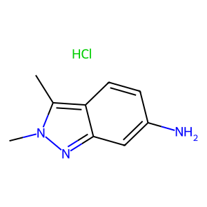 CAS: 635702-60-2 | OR80249 | 2,3-Dimethyl-2H-indazol-6-amine hydrochloride