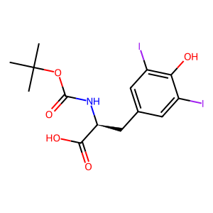CAS: 62129-53-7 | OR80252 | Boc-3,5-diiodo-L-tyrosine