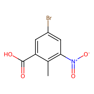 CAS: 107650-20-4 | OR80255 | 5-Bromo-2-methyl-3-nitrobenzoic acid