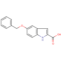 CAS: 6640-09-1 | OR8026 | 5-(Benzyloxy)-1H-indole-2-carboxylic acid