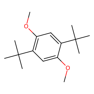 CAS: 7323-63-9 | OR80277 | 1,4-Di-tert-butyl-2,5-dimethoxybenzene