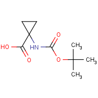 CAS: 88950-64-5 | OR8028 | 1-Aminocyclopropane-1-carboxylic acid, N-BOC protected