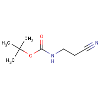 CAS:53588-95-7 | OR8029 | 3-Aminopropanenitrile, N-BOC protected
