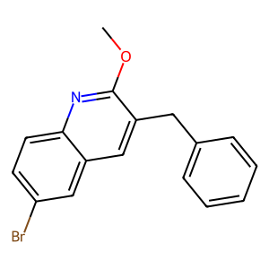 CAS: 654655-69-3 | OR80297 | 3-Benzyl-6-bromo-2-methoxyquinoline