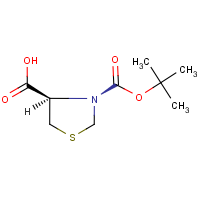 CAS: 51077-16-8 | OR8031 | (4R)-3-(tert-Butoxycarbonyl)-1,3-thiazolane-4-carboxylic acid