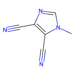 CAS: 19485-35-9 | OR80313 | 1-Methyl-1H-imidazole-4,5-dicarbonitrile