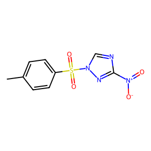 CAS: 77451-51-5 | OR80314 | 3-Nitro-1-tosyl-1H-1,2,4-triazole
