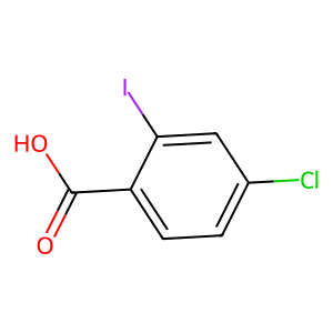 CAS: 13421-13-1 | OR80316 | 4-Chloro-2-iodobenzoic acid