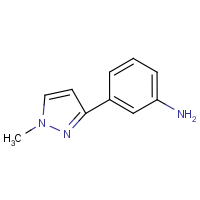 CAS: 175202-37-6 | OR8034 | 3-(1-Methyl-1H-pyrazol-3-yl)aniline