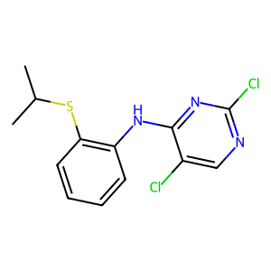 CAS: 1632485-14-3 | OR80349 | 2,5-Dichloro-N-(2-(isopropylthio)phenyl)pyrimidin-4-amine
