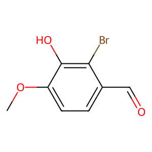 CAS: 2973-58-2 | OR80356 | 2-Bromo-3-hydroxy-4-methoxybenzaldehyde