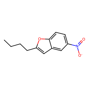 CAS: 133238-87-6 | OR80368 | 2-Butyl-5-nitrobenzofuran