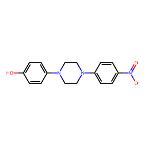 CAS: 112559-81-6 | OR80373 | 4-(4-(4-Nitrophenyl)piperazin-1-yl)phenol