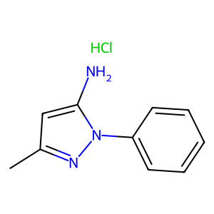 CAS: 20737-88-6 | OR80378 | 3-Methyl-1-phenyl-1h-pyrazol-5-amine hydrochloride