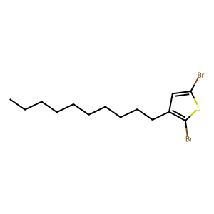 CAS: 158956-23-1 | OR80380 | 2,5-Dibromo-3-decylthiophene