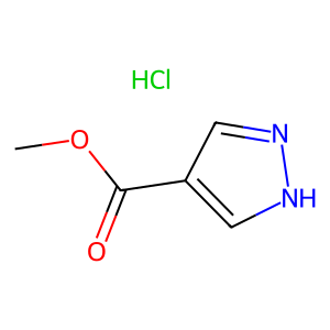 CAS: 181997-36-4 | OR80383 | Methyl 1H-pyrazole-4-carboxylate hydrochloride