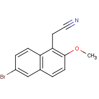 CAS: 92643-17-9 | OR8039 | (6-Bromo-2-methoxynaphth-1-yl)acetonitrile