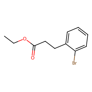CAS: 135613-33-1 | OR80394 | Ethyl 3-(2-bromophenyl)propanoate