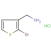CAS: 886460-60-2 | OR8040 | 3-(Aminomethyl)-2-bromothiophene hydrochloride