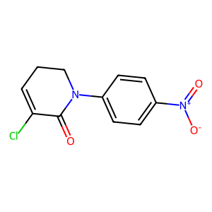 CAS: 536760-29-9 | OR80410 | 3-Chloro-1-(4-nitrophenyl)-5,6-dihydropyridin-2(1H)-one