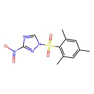 CAS: 74257-00-4 | OR80449 | 1-(Mesitylsulfonyl)-3-nitro-1H-1,2,4-triazole