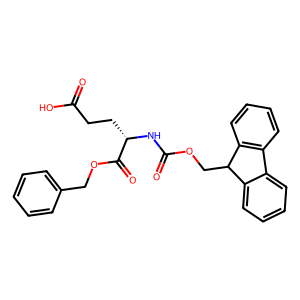 CAS: 122350-52-1 | OR80454 | (S)-4-((((9H-Fluoren-9-yl)methoxy)carbonyl)amino)-5-(benzyloxy)-5-oxopentanoic acid