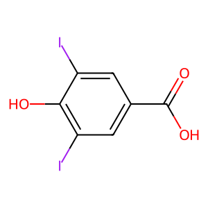 CAS: 618-76-8 | OR80464 | 4-Hydroxy-3,5-diiodobenzoic acid