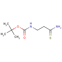 CAS: 77152-97-7 | OR8047 | 3-Aminothiopropanamide, N3-BOC protected