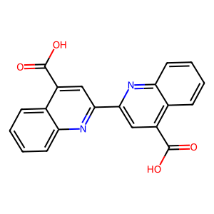 CAS: 1245-13-2 | OR80472 | [2,2'-Biquinoline]-4,4'-dicarboxylic acid