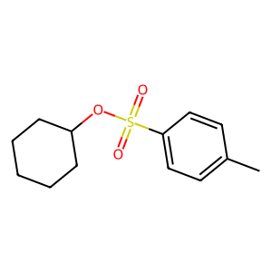 CAS: 953-91-3 | OR80475 | Cyclohexyl 4-methylbenzenesulfonate
