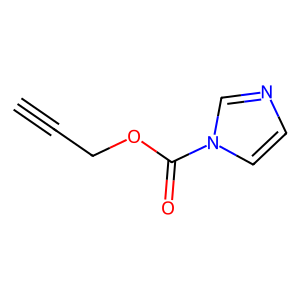 CAS: 83395-38-4 | OR80479 | Prop-2-yn-1-yl 1H-imidazole-1-carboxylate