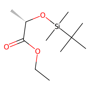 CAS: 106513-42-2 | OR80484 | (S)-Ethyl 2-((tert-butyldimethylsilyl)oxy)propanoate