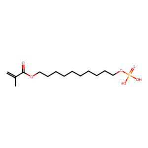 CAS: 85590-00-7 | OR80513 | 10-(Phosphonooxy)decyl methacrylate