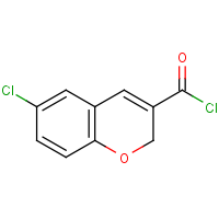 CAS: 306935-54-6 | OR8052 | 6-Chloro-2H-1-benzopyran-3-carbonyl chloride