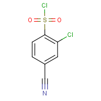 CAS:254749-11-6 | OR8053 | 2-Chloro-4-cyanobenzenesulphonyl chloride