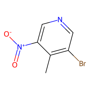 CAS: 69872-15-7 | OR80547 | 3-Bromo-4-methyl-5-nitropyridine
