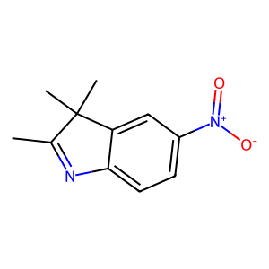 CAS: 3484-22-8 | OR80579 | 2,3,3-Trimethyl-5-nitro-3H-indole
