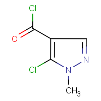 CAS:110763-09-2 | OR8058 | 5-Chloro-1-methyl-1H-pyrazole-4-carbonyl chloride