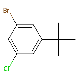 CAS: 1263377-20-3 | OR80584 | 1-Bromo-3-(tert-butyl)-5-chlorobenzene