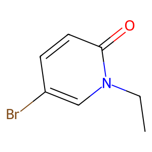 CAS: 63785-87-5 | OR80594 | 5-Bromo-1-ethylpyridin-2(1H)-one