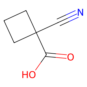 CAS: 30491-91-9 | OR80608 | 1-Cyanocyclobutanecarboxylic acid