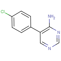 CAS: 35202-25-6 | OR8061 | 4-Amino-5-(4-chlorophenyl)pyrimidine