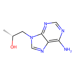 CAS: 14047-28-0 | OR80623 | (R)-1-(6-Amino-9H-purin-9-yl)propan-2-ol